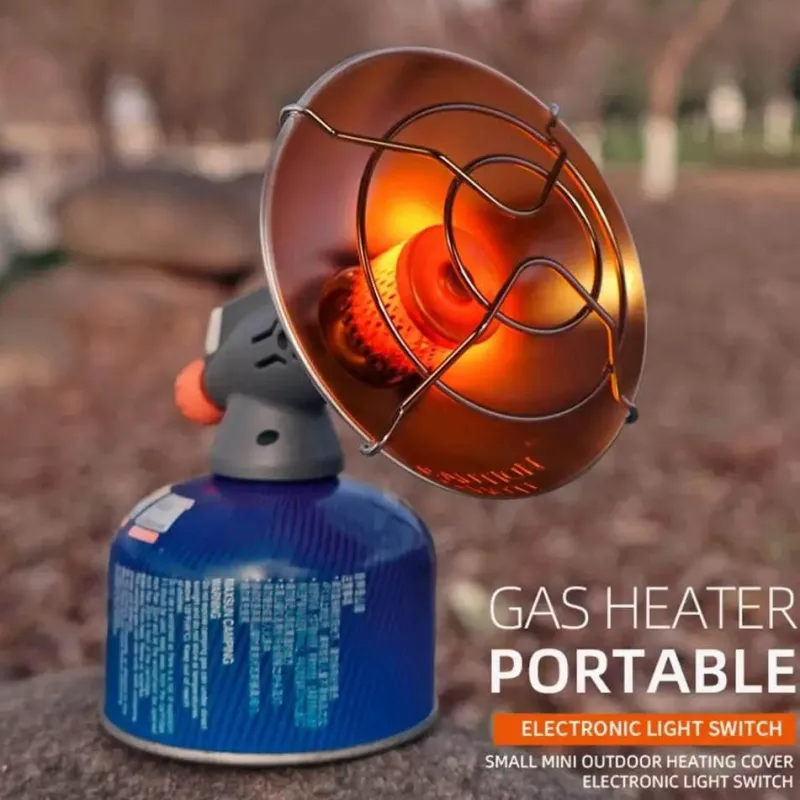 Cozy Living Camping-Werkzeuge|Camping Im Freien-Leichter Gas-Campingheizer – Tragbarer Außenheizer