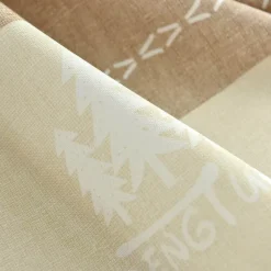 Fine Table Threads Küche & Esszimmer-Leichter Leinenstoff – stilvolles, atmungsaktives Design