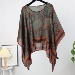 Damen Everly u0026 Lace Damenbekleidung-Leichter Pulloverschal mit UV-Schutz – einfacher Sonnenschutz