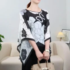 Damen Everly u0026 Lace Damenbekleidung-Leichter Pulloverschal mit UV-Schutz – einfacher Sonnenschutz