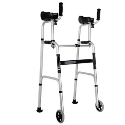 The Relaxation Nook Mobilitäts- Und Support-Tools|Gesundheits-Gadgets-Leichter Rollator für Senioren – Mobilitätshilfe für einfache Fortbewegung