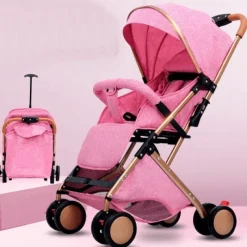 Kinder The Decor Haven Kinderwagen & Zubehör-Leichter tragbarer Kinderwagen - Kompakter faltbarer Buggy