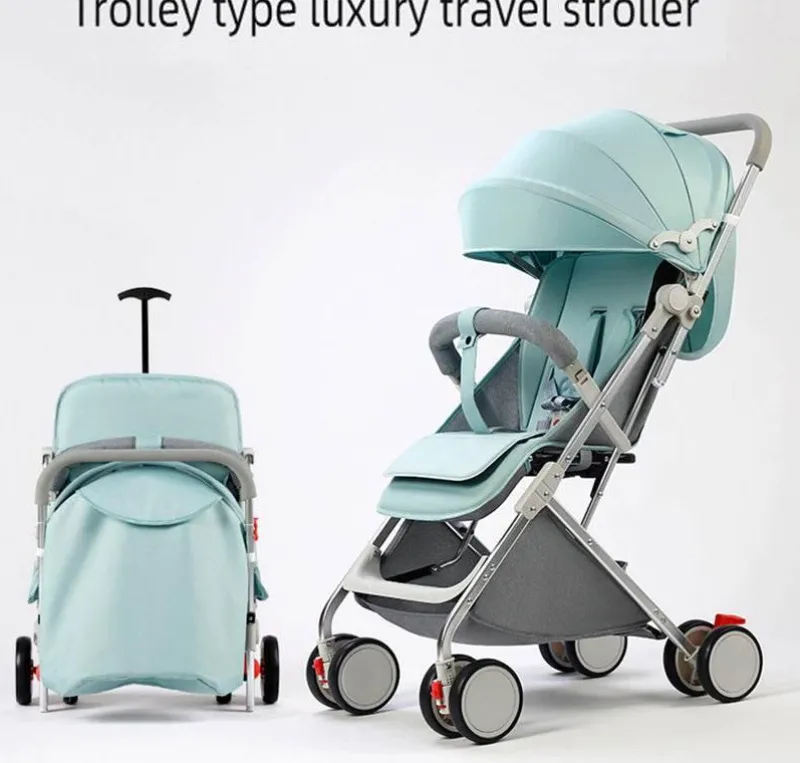 Kinder The Decor Haven Kinderwagen & Zubehör-Leichter tragbarer Kinderwagen - Kompakter faltbarer Buggy