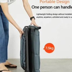 Trail u0026 Beyond Camping-Werkzeuge|Camping Im Freien-Leichter, tragbarer, klappbarer Liegestuhl – verstellbare Sitzgelegenheiten für den Außenbereich