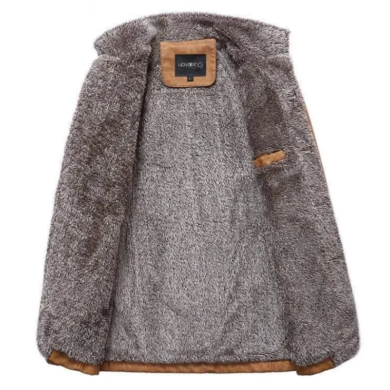 Herren Heritage Threads Herrenbekleidung-Leichter Windbreaker-Mantel aus Leder für Herren – Stilvolle lange Jacke