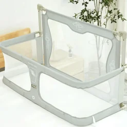 Kinder The Decor Haven Kinderwagen & Zubehör-Leichtes Beistellbett – Sicherer, bequemer Babyschlafplatz