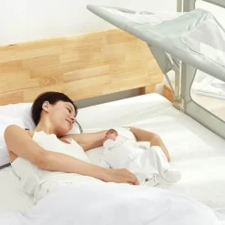 Kinder The Decor Haven Kinderwagen & Zubehör-Leichtes Beistellbett – Sicherer, bequemer Babyschlafplatz