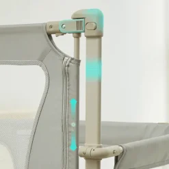 Kinder The Decor Haven Kinderwagen & Zubehör-Leichtes Beistellbett – Sicherer, bequemer Babyschlafplatz