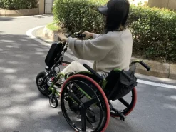 The Relaxation Nook Mobilitäts- Und Support-Tools|Gesundheits-Gadgets-Leichtes elektrisches Handbike – tragbares Mobilitätshilfsgerät