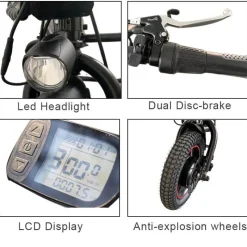 The Relaxation Nook Mobilitäts- Und Support-Tools|Gesundheits-Gadgets-Leichtes elektrisches Handbike – tragbares Mobilitätshilfsgerät