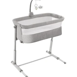 Kinder The Decor Haven Kinderwagen & Zubehör-Leichtes, verstellbares Babybett – Sweet Dreams Bedside Nursery Crib