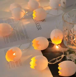 The Light Loft Beleuchtung-Leinenlaternen-Lichterketten – dekorative Lichterkette für den Außenbereich