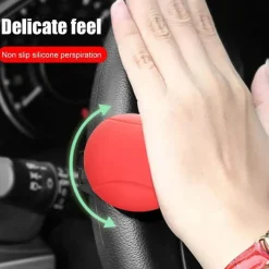 Wild u0026 Free Gear Automobilindustrie|Autozubehör-Lenkrad-Boostergriff – leicht drehbarer Metallclip