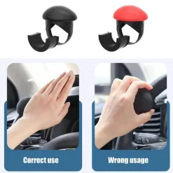 Wild u0026 Free Gear Automobilindustrie|Autozubehör-Lenkrad-Boostergriff – leicht drehbarer Metallclip