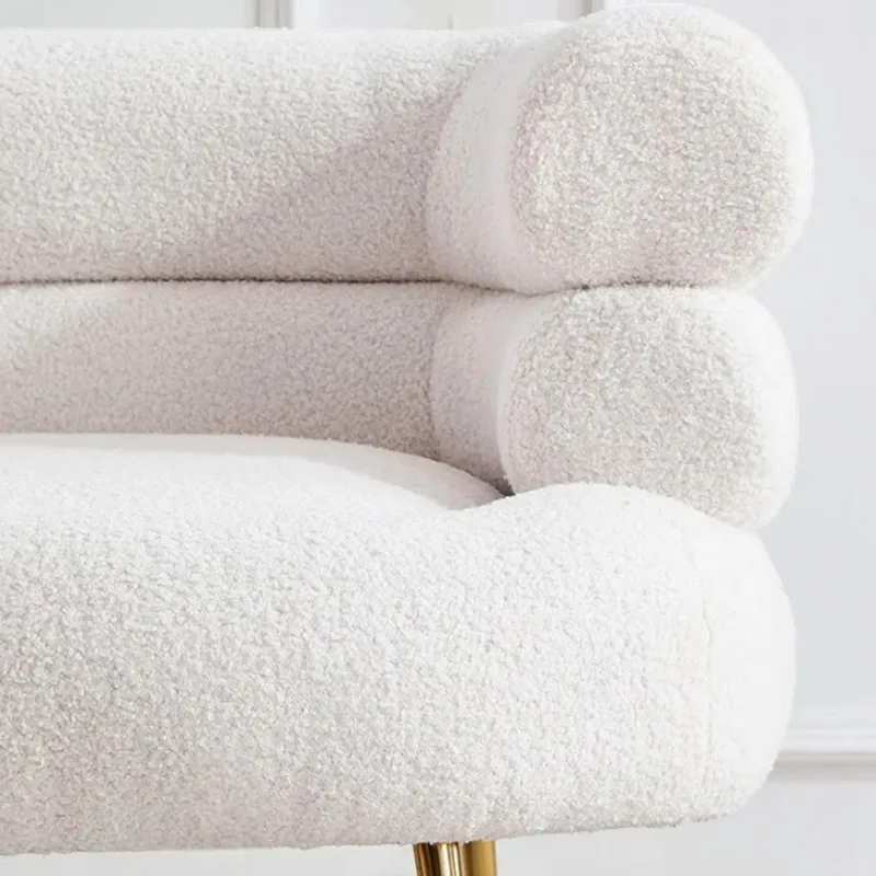 Cozy Living Möbel-Leocadia Beistellstuhl – Stilvoller Akzentstuhl für das Wohnzimmer