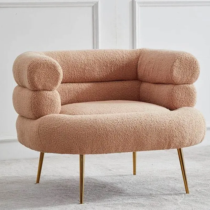 Cozy Living Möbel-Leocadia Beistellstuhl – Stilvoller Akzentstuhl für das Wohnzimmer