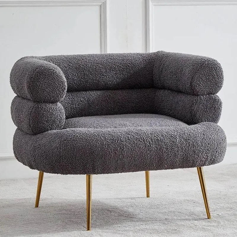 Cozy Living Möbel-Leocadia Beistellstuhl – Stilvoller Akzentstuhl für das Wohnzimmer