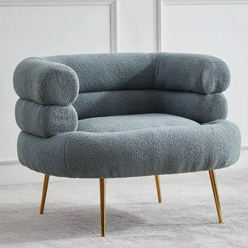 Cozy Living Möbel-Leocadia Beistellstuhl – Stilvoller Akzentstuhl für das Wohnzimmer