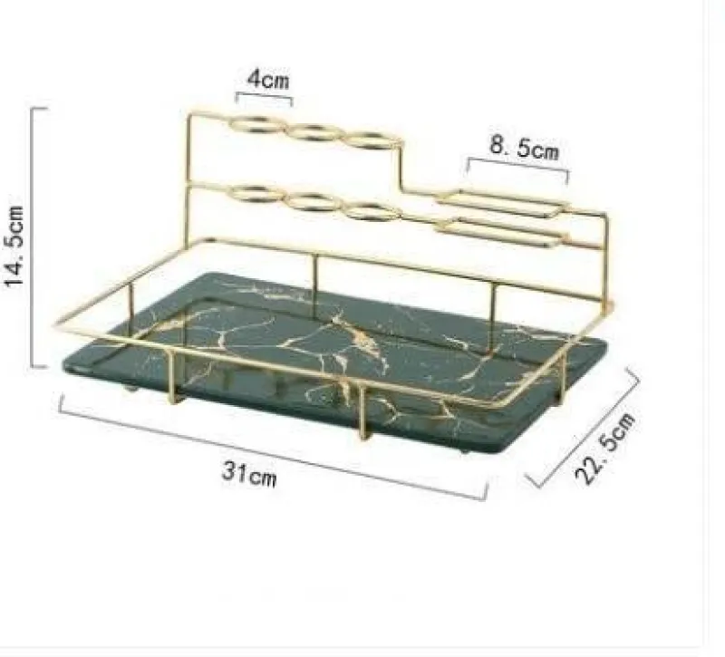 The Bath Nook Badezimmer-Leonardi Bathroom Accessories Set - Stylish Home Decor