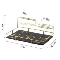 The Bath Nook Badezimmer-Leonardi Bathroom Accessories Set - Stylish Home Decor