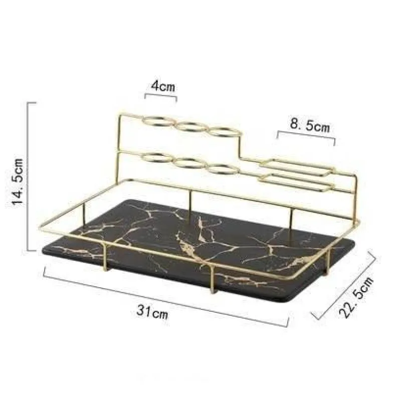 The Bath Nook Badezimmer-Leonardi Bathroom Accessories Set - Stylish Home Decor