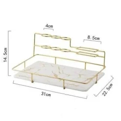 The Bath Nook Badezimmer-Leonardi Bathroom Accessories Set - Stylish Home Decor