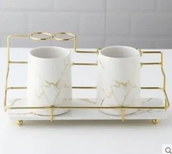 The Bath Nook Badezimmer-Leonardi Bathroom Accessories Set - Stylish Home Decor