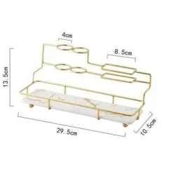 The Bath Nook Badezimmer-Leonardi Bathroom Accessories Set - Stylish Home Decor