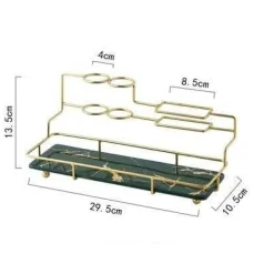 The Bath Nook Badezimmer-Leonardi Bathroom Accessories Set - Stylish Home Decor