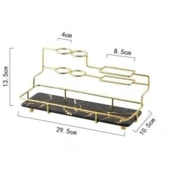 The Bath Nook Badezimmer-Leonardi Bathroom Accessories Set - Stylish Home Decor