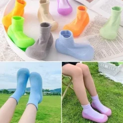 Damen Wilderness Haven Herrenschuhe|Damenschuhe-Leuchtende dicke Anti-Rutsch-Socken für den Innenbereich