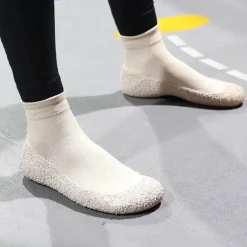 Damen Wilderness Haven Herrenschuhe|Damenschuhe-Leuchtende dicke Anti-Rutsch-Socken für den Innenbereich