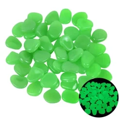 Adventure Basecamp Camping Im Freien|Outdoor-Artikel-Leuchtende Gartenwegsteine ​​– Leuchtende Landschaftsdekoration