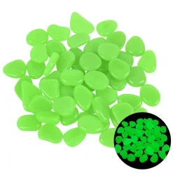 Adventure Basecamp Camping Im Freien|Outdoor-Artikel-Leuchtende Gartenwegsteine ​​– Leuchtende Landschaftsdekoration