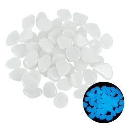 Adventure Basecamp Camping Im Freien|Outdoor-Artikel-Leuchtende Gartenwegsteine ​​– Leuchtende Landschaftsdekoration