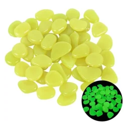 Adventure Basecamp Camping Im Freien|Outdoor-Artikel-Leuchtende Gartenwegsteine ​​– Leuchtende Landschaftsdekoration