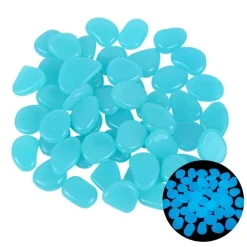 Adventure Basecamp Camping Im Freien|Outdoor-Artikel-Leuchtende Gartenwegsteine ​​– Leuchtende Landschaftsdekoration