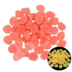 Adventure Basecamp Camping Im Freien|Outdoor-Artikel-Leuchtende Gartenwegsteine ​​– Leuchtende Landschaftsdekoration