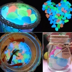 Adventure Basecamp Camping Im Freien|Outdoor-Artikel-Leuchtende Gartenwegsteine ​​– Leuchtende Landschaftsdekoration