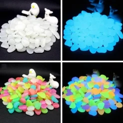 Adventure Basecamp Camping Im Freien|Outdoor-Artikel-Leuchtende Gartenwegsteine ​​– Leuchtende Landschaftsdekoration