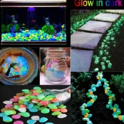 Adventure Basecamp Camping Im Freien|Outdoor-Artikel-Leuchtende Gartenwegsteine ​​– Leuchtende Landschaftsdekoration