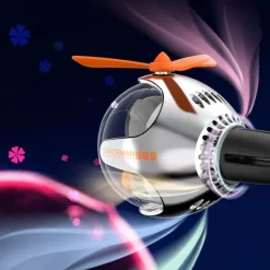 Wild u0026 Free Gear Autozubehör|Automobilindustrie-Leuchtender Lufterfrischer mit Hubschraubermotiv – lustiges Autozubehör