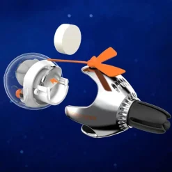 Wild u0026 Free Gear Autozubehör|Automobilindustrie-Leuchtender Lufterfrischer mit Hubschraubermotiv – lustiges Autozubehör