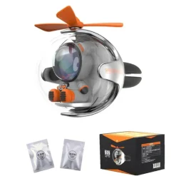 Wild u0026 Free Gear Autozubehör|Automobilindustrie-Leuchtender Lufterfrischer mit Hubschraubermotiv – lustiges Autozubehör