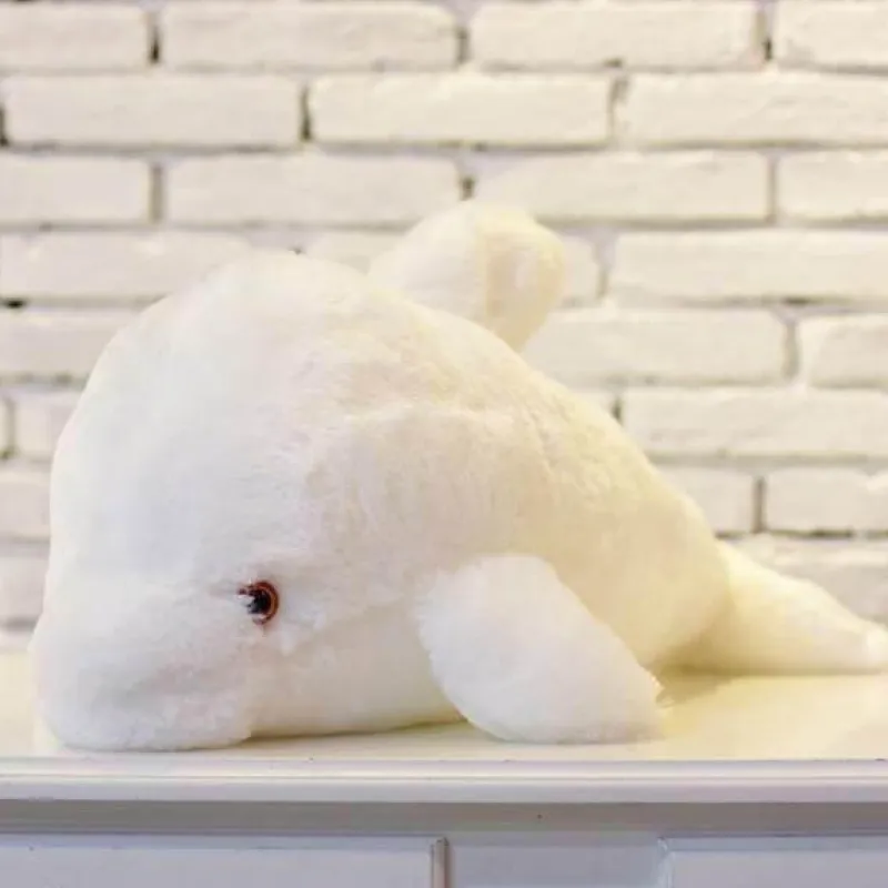 Kinder The Decor Haven Kinderwagen & Zubehör-Leuchtender Plüschdelfin – Kreatives Stofftierspielzeug