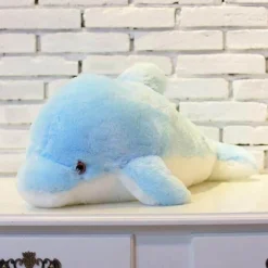 Kinder The Decor Haven Kinderwagen & Zubehör-Leuchtender Plüschdelfin – Kreatives Stofftierspielzeug