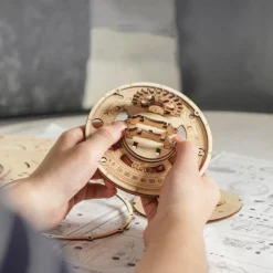 The Gilded Nest Gadgets Für Zuhause|Beleuchtung-Leuchtendes 3D-Globus-Puzzle – im Dunkeln leuchtendes Lernspielzeug