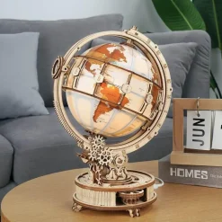 The Gilded Nest Gadgets Für Zuhause|Beleuchtung-Leuchtendes 3D-Globus-Puzzle – im Dunkeln leuchtendes Lernspielzeug