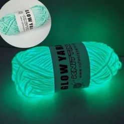 Comfort u0026 Style Gadgets Für Zuhause-Leuchtendes Strickgarn – Sparkle Glow Crafting Yarn