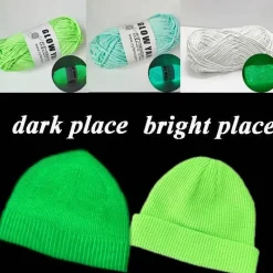 Comfort u0026 Style Gadgets Für Zuhause-Leuchtendes Strickgarn – Sparkle Glow Crafting Yarn